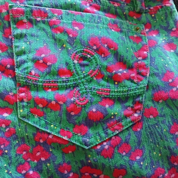 Lilly Pulitzer Worth Skinny mini jeans Size 6 - Picture 7 of 8